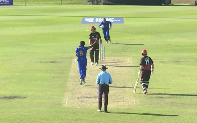 Perth Scorchers Academy vs Australian Capital Territory: Eesam Rahman's 3 for 15