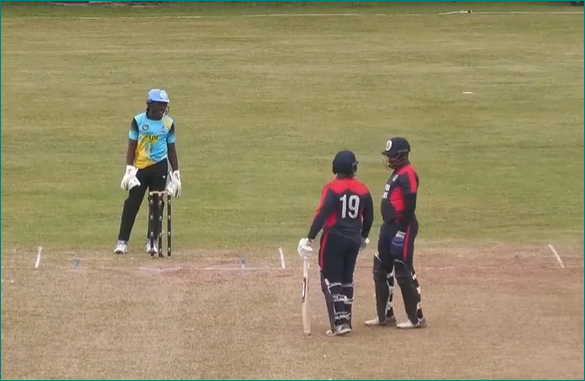 Jermaine Baker's 94 off 60 | Match 11