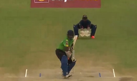 Bulls XI vs Tigers XI: Ragavan Ramamoorthy's 57 off 35