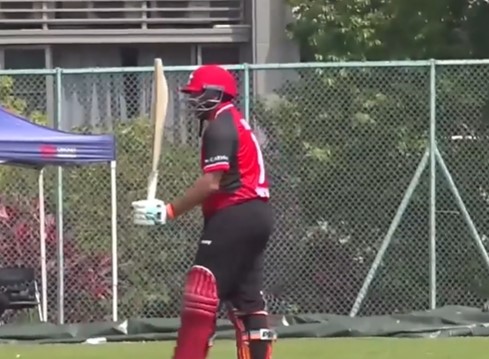 Kinchit Shah's 61* off 66 | Match 3