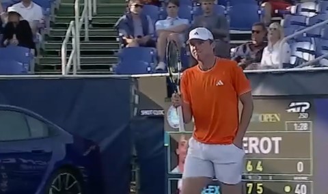 Valentin Vacherot vs Alex Michelsen | Day 1 | Court A Feed