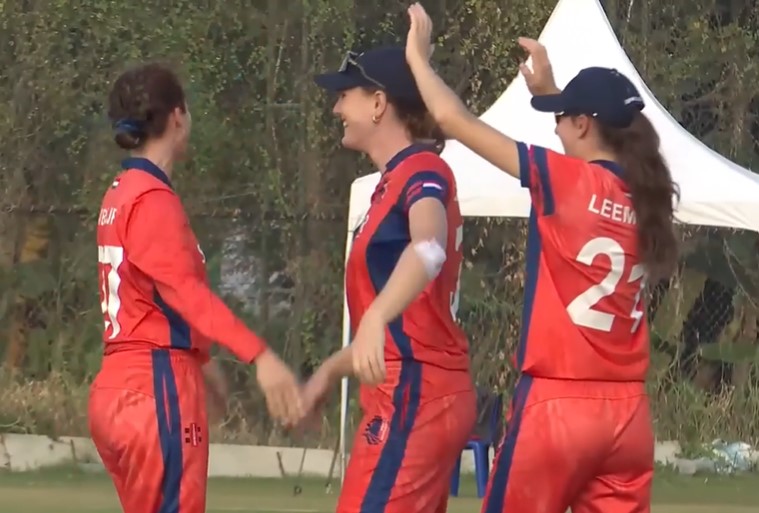 Netherlands Women beat Namibia Women by 51 runs | Match 19