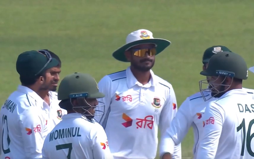 Bangladesh lead Ireland by 367 runs | 2nd Test, Day 3