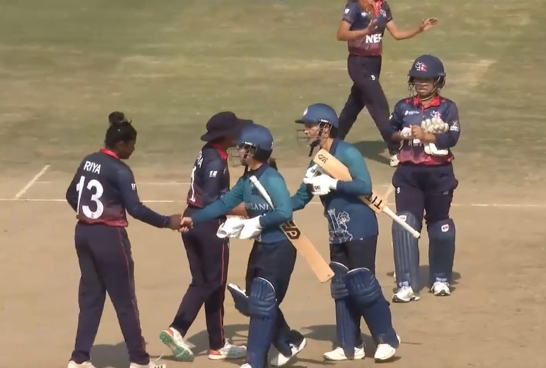 Thailand Women beat Nepal Women by 8 wickets | Match 1