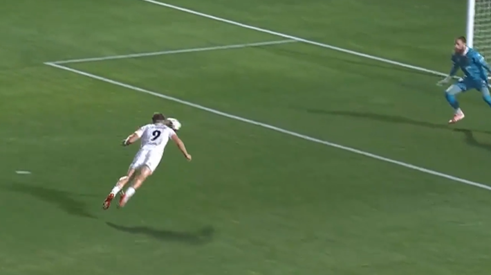 Diving Into Glory! Sam Cosgrove's last-gasp header