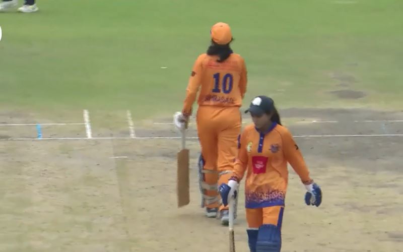 Rashmi Medinipur Wizards vs Adamas Howrah Warriors: Dhara Gujjar's 60 off 59
