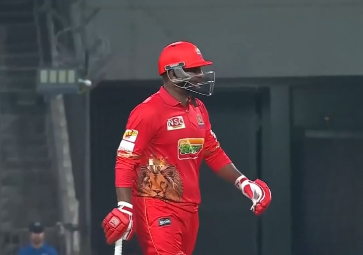 Dharmesh Patel's 55 off 28 | Match 5