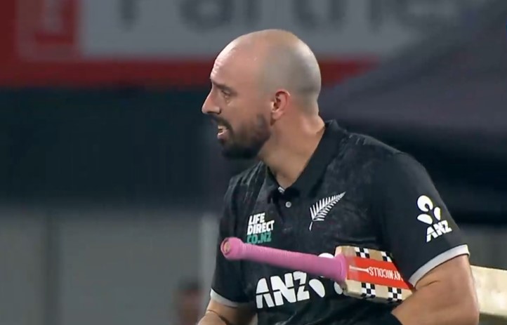 Daryl Mitchell's 56* off 59 | 2nd ODI