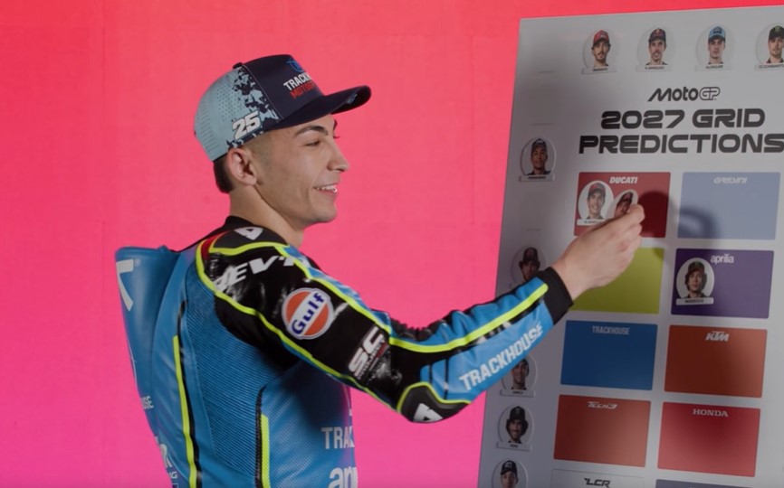 Guess the 2027 grid feat. all riders 