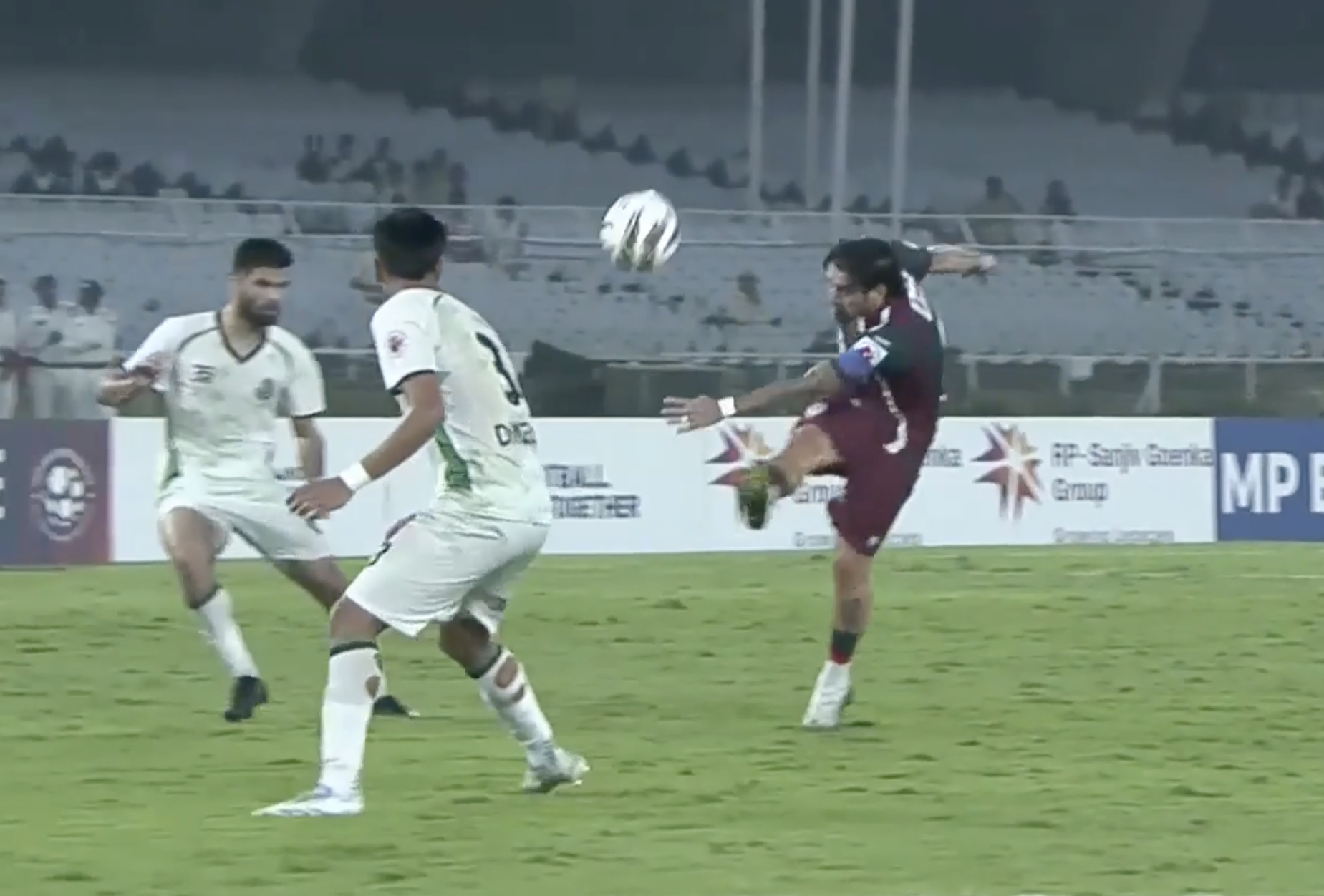 ABSOLUTE SCREAMER! Petratos seals MBSG's dominant win over Mohammedan 