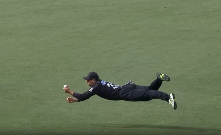 AIRBORNE! Will Young's daring grab left fans in awe