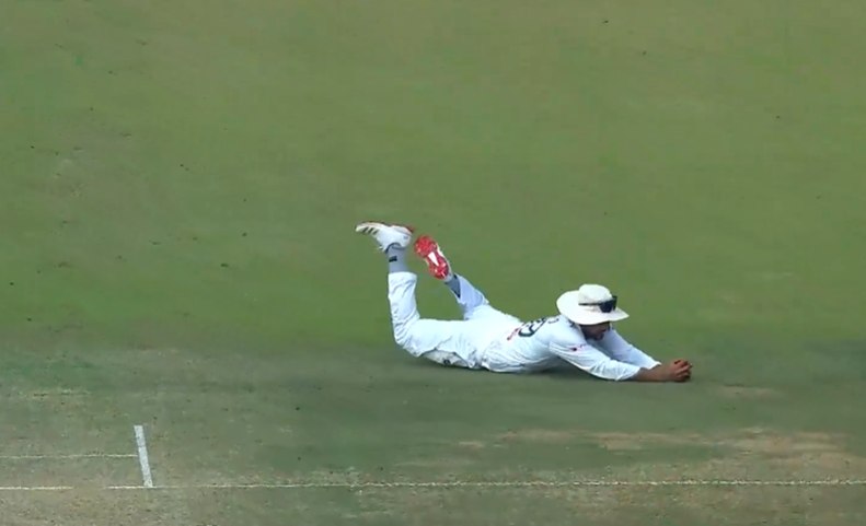 Shanto Takes Flight!  A screamer plucked out of nowhere