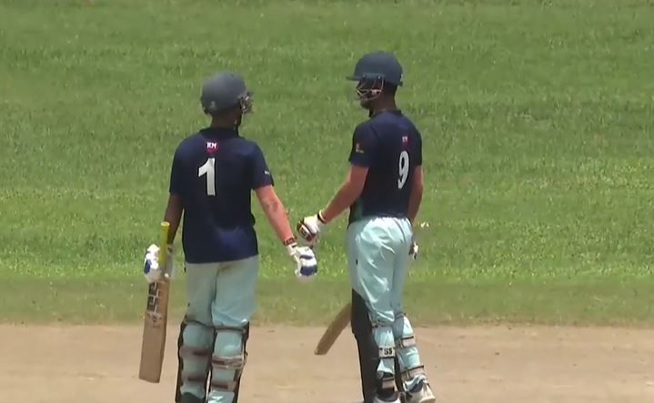 Diwiz Pathak's 53 off 32 | Match 19
