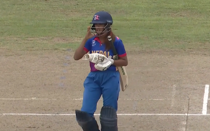 Nepal Women beat Bahrain Women by 9 wickets | Match 4