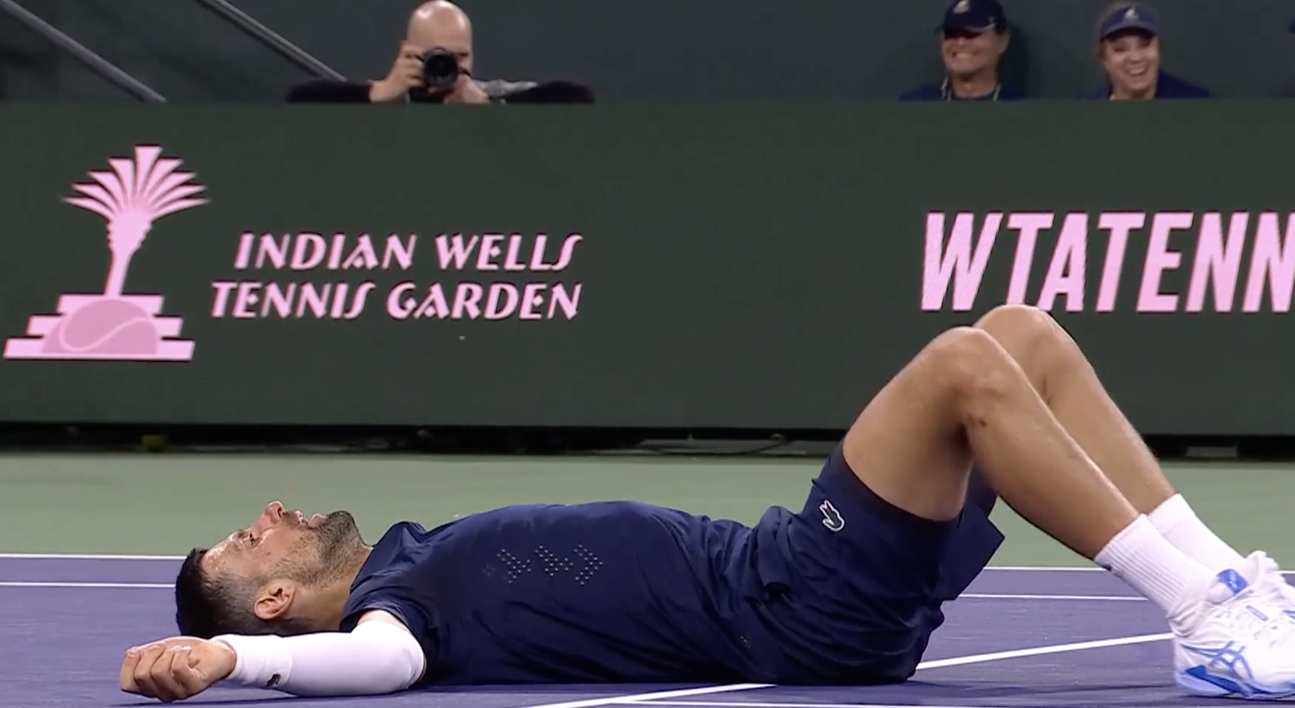 OUTRAGEOUS! Relive the epic rally between Djokovic and Draper