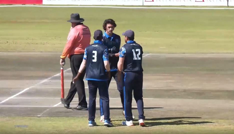 Dylan Leicher's 4 for 24 | Match 10