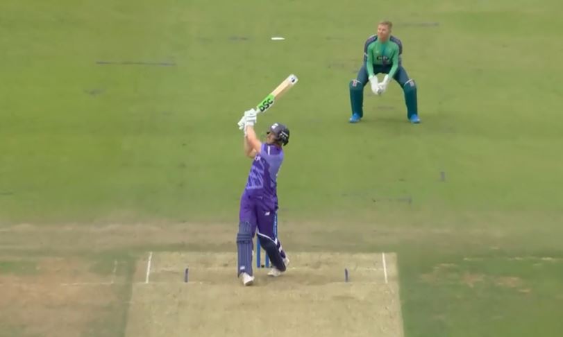 666! David Miller sent Tom Curran to the cleaners