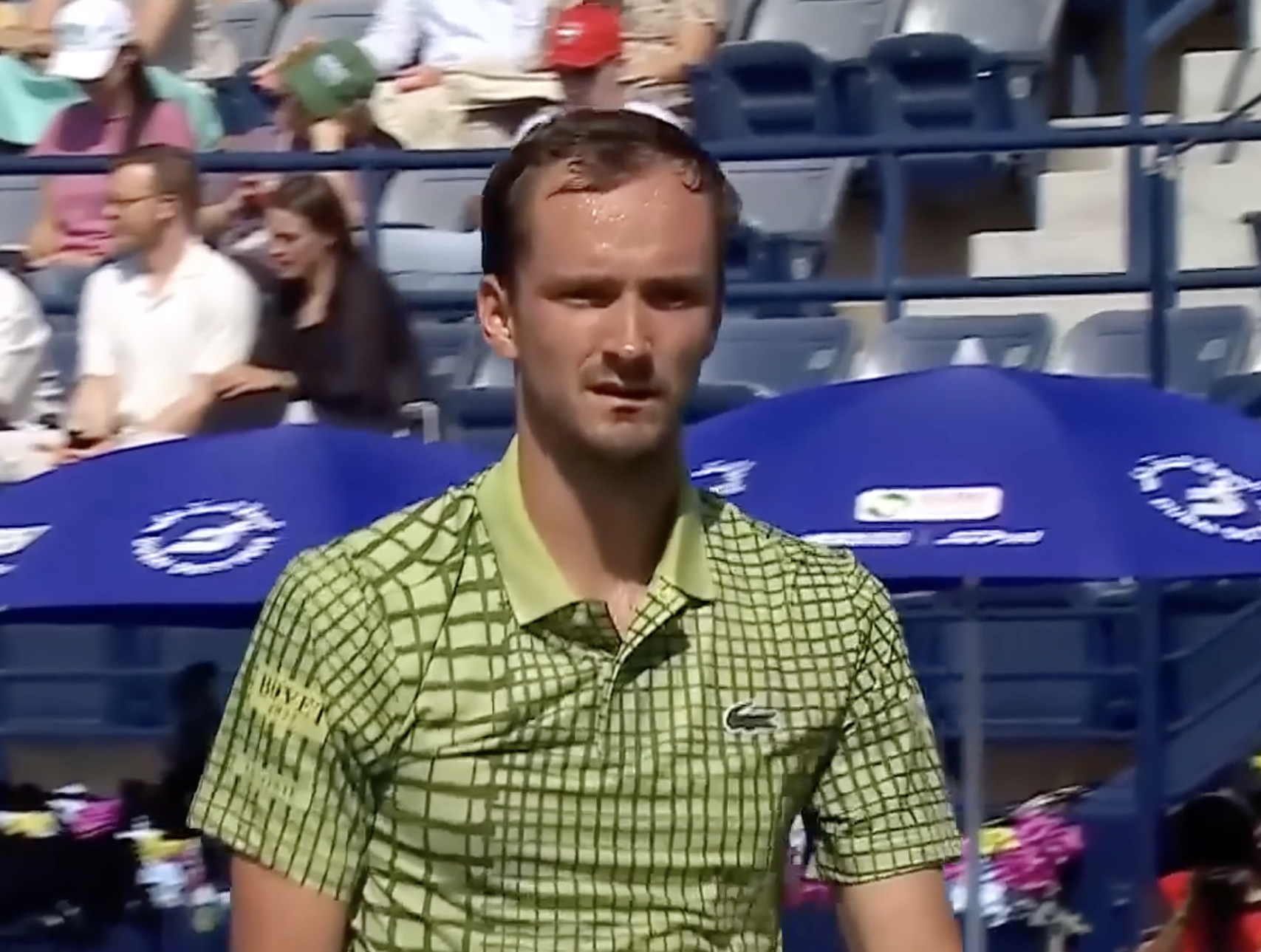 Daniil Medvedev vs Stan Wawrinka | Day 3 | Centre Court