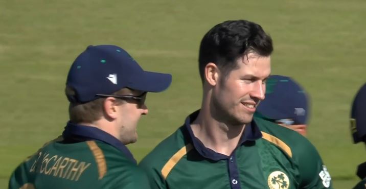 George Dockrell's 3 for 21 | 1st ODI