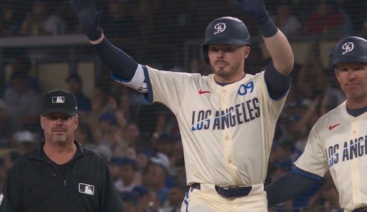 MLB: Los Angeles Dodgers v Los Angeles Angels - Highlights