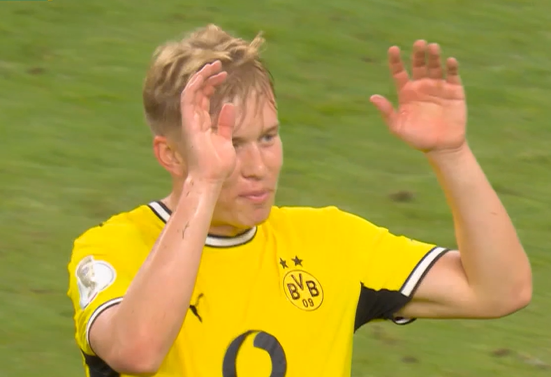HEBC Hamburg 0-5 Borussia Dortmund | Round 1