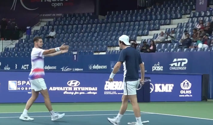 Balaji/Oberleitner vs Reymond/Sanchez | Centre Court