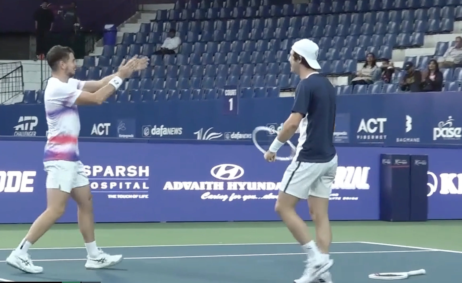 Reymond/Sanchez vs Barrientos/Kittay | Centre Court