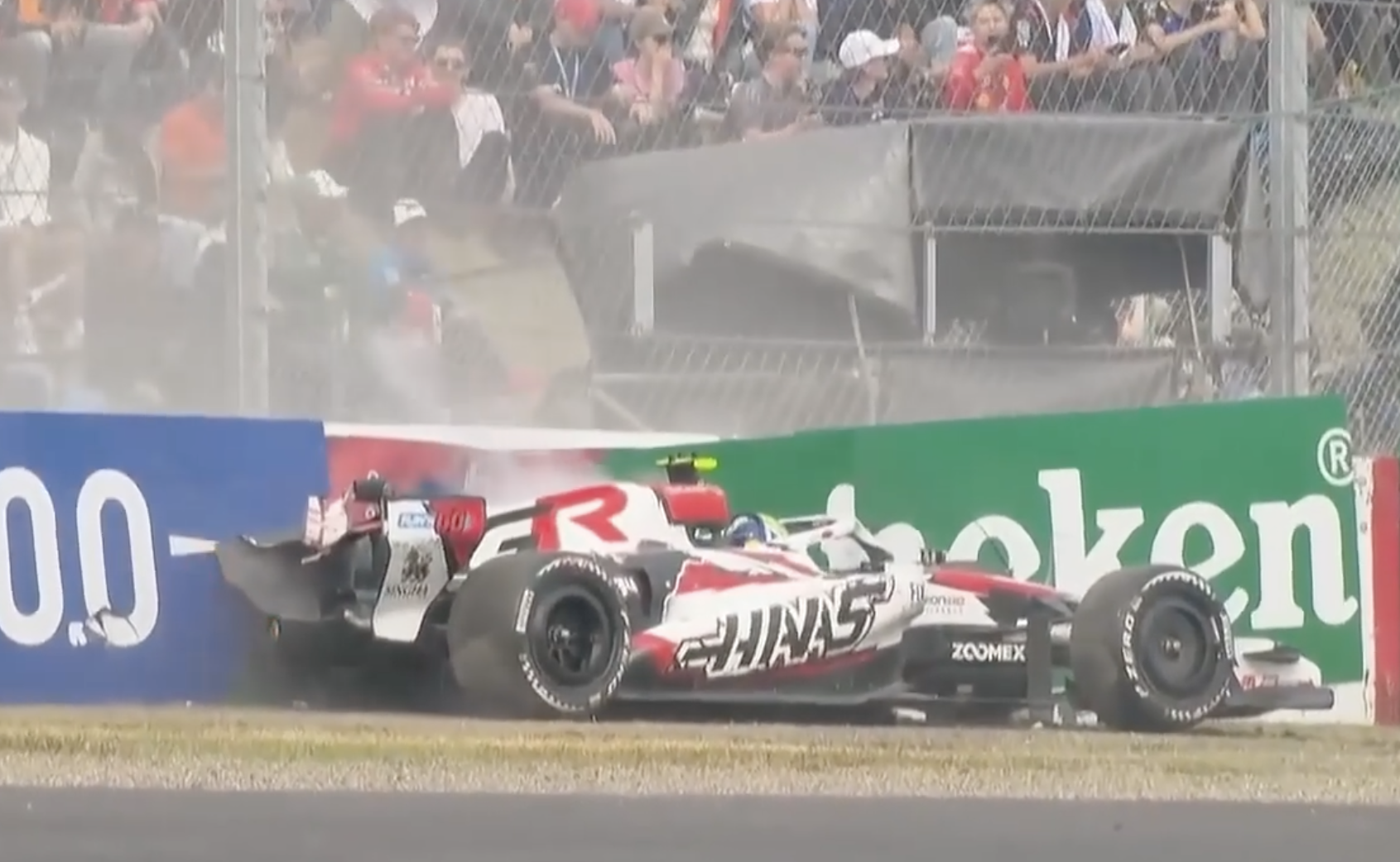 DRAMATIC CRASH AT SUZUKA! Bearman suffers knee injury in a 50G accident