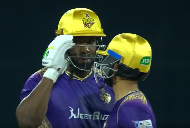 646! Andre Russell goes berserk with the bat