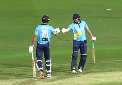 Hugo Burdon's 51 off 26 | Match 36