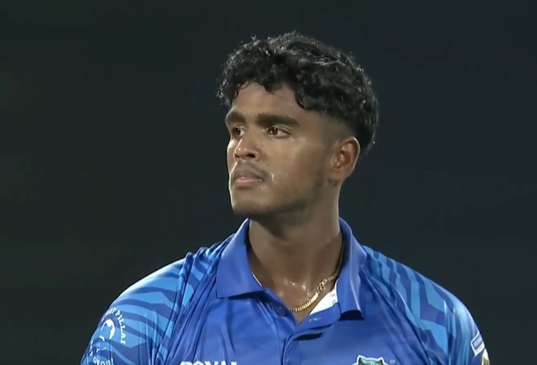 Sreehari Nair's 3 for 37 | Match 20