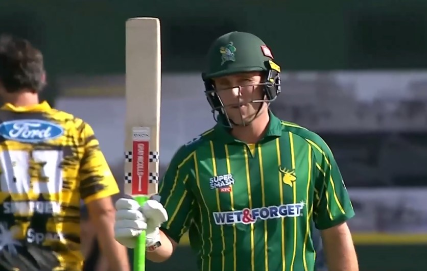 Dane Cleaver's 67 off 45 | Match 12