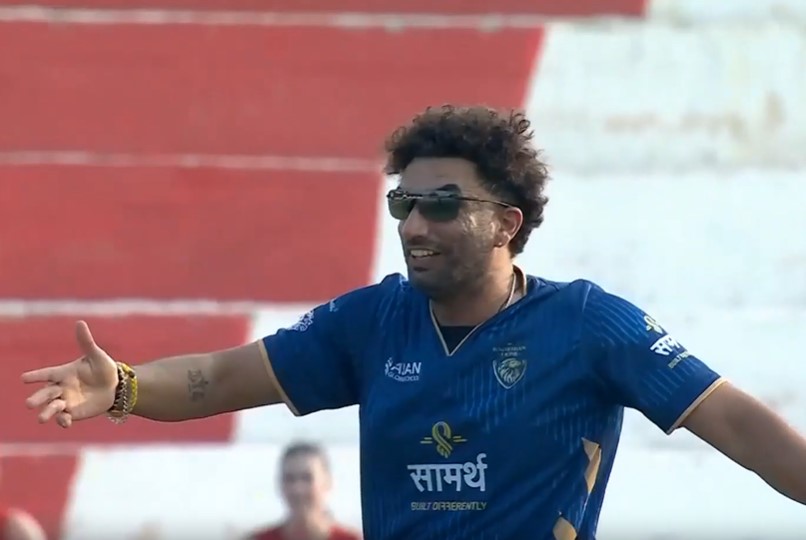 Bipul Sharma's 3 for 28 | Match 6