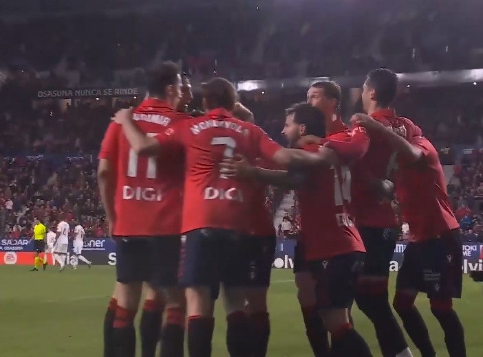 CA Osasuna vs Real Madrid | Hindi Highlights