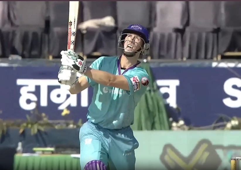 John Simpson's 60 off 29 | Match 15