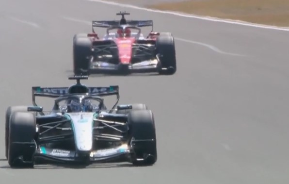 EPIC! George Russell bags the first Sprint Race win of the season