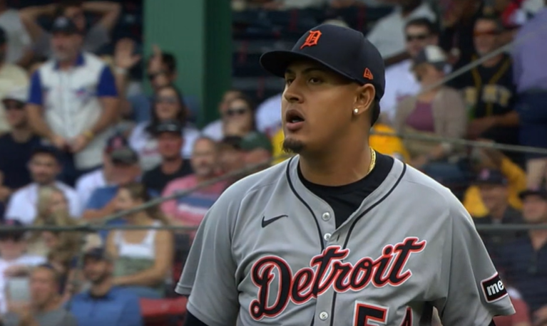 MLB: Boston Red Sox vs Detroit Tigers - Highlights