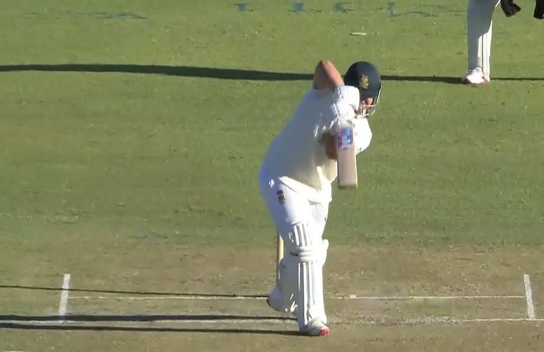 WOAH! Lhuan-dre Pretorius's stylish maiden Test fifty