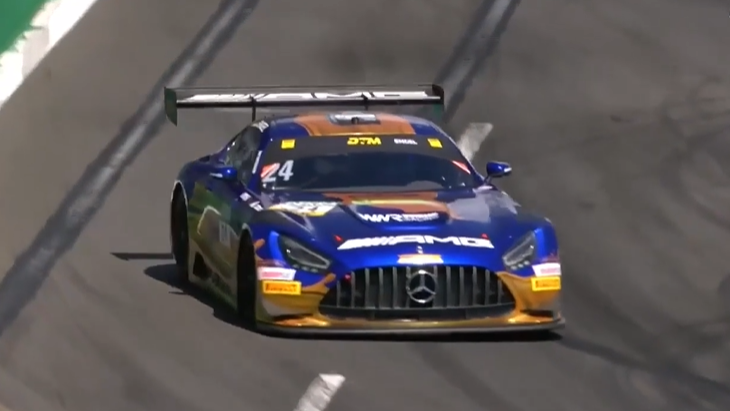 DTM Lausitzring 2025: Practice 1 - Highlights