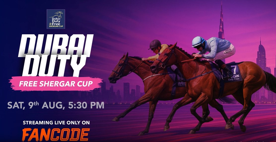Dubai Duty Free Shergar Cup 2025: Live on FanCode!