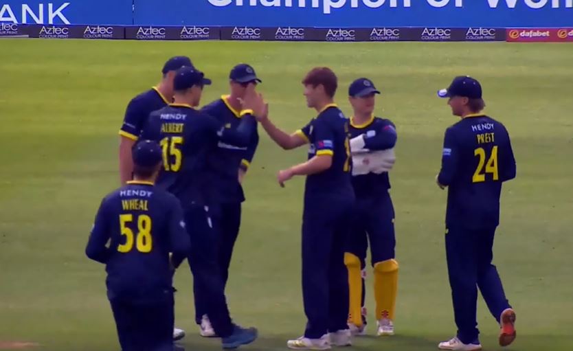 Durham beat Hampshire by 144 runs