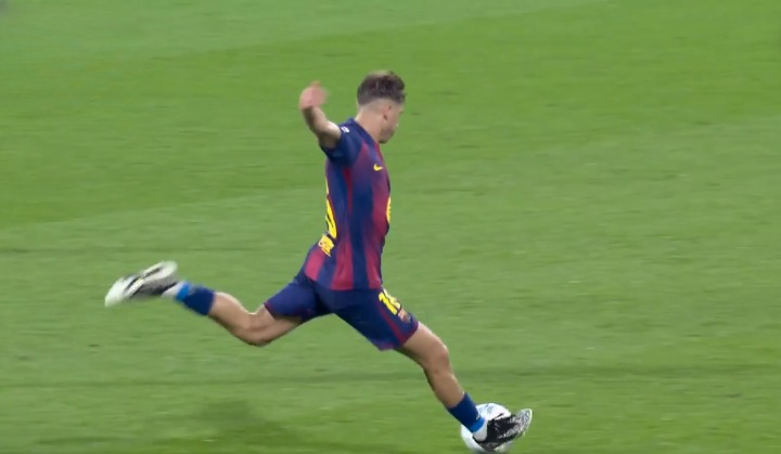 Thunderbolt! Fermin Lopez fires Barça 3–0 ahead