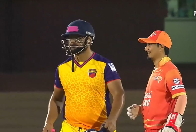 Raees Ahmed's 68* off 36 | Match 9