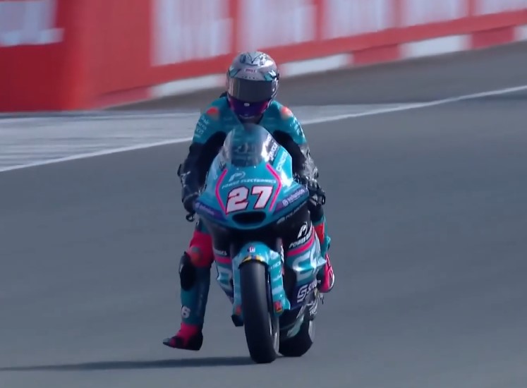 Moto2 Japanese GP 2025: Race - Highlights