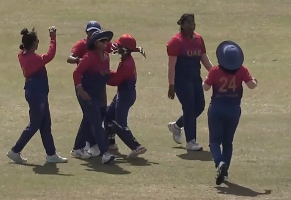 United Arab Emirates Women beat Thailand Women by 7 runs | Match 21