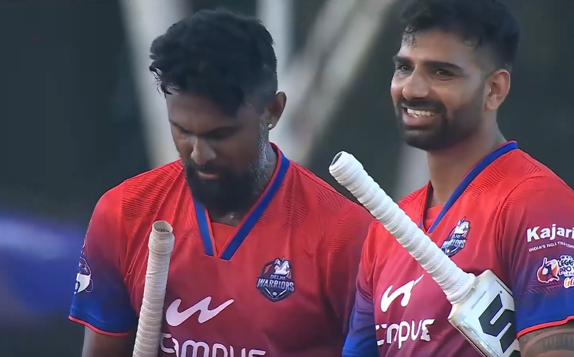 Delhi Warriors beat Maharashtra Tycoons by 3 wickets | Match 8