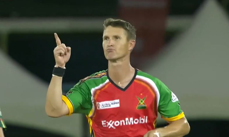 Dwaine Pretorius's 3 for 18 | Match 4