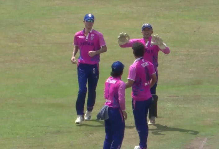 Declan Suzuki's 3 for 6 | Match 5