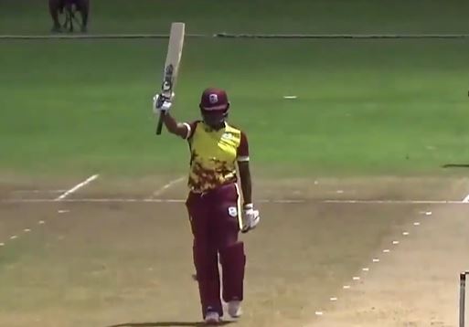 Eboni Brathwaite's 53 off 37 | Match 4