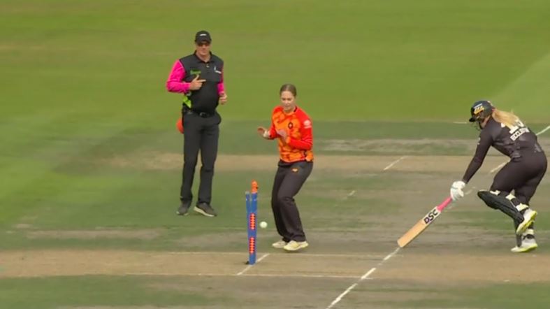 Incredible! Alisa Lister's laser guided throw shocked Ecclestone